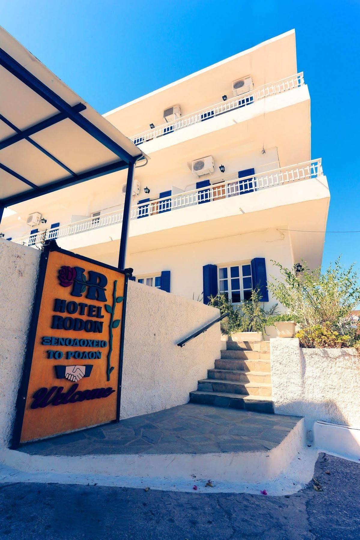 Hotel Rodon سكالا المظهر الخارجي الصورة